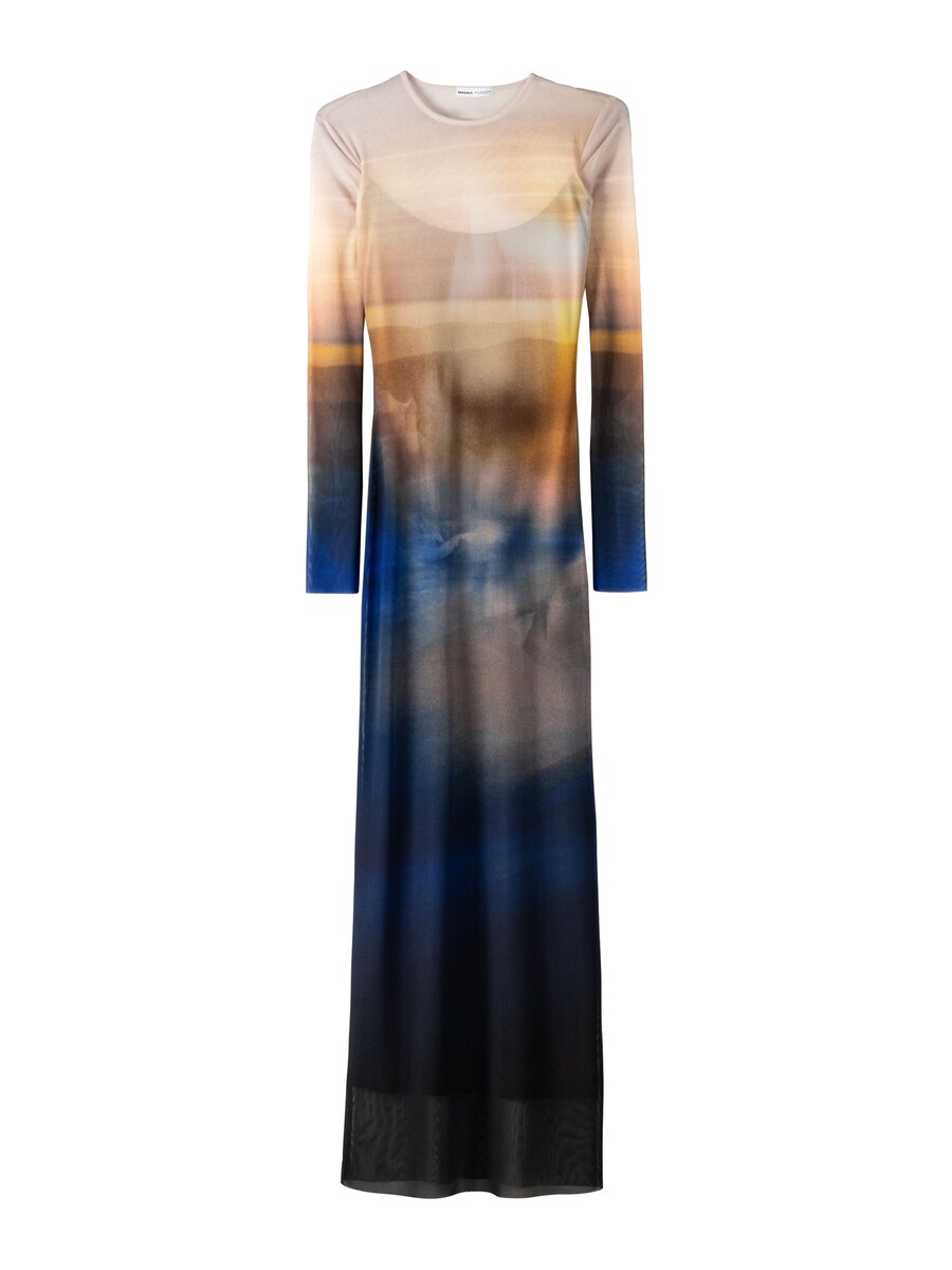 Платье Bershka, синий
Платье Bershka, синий