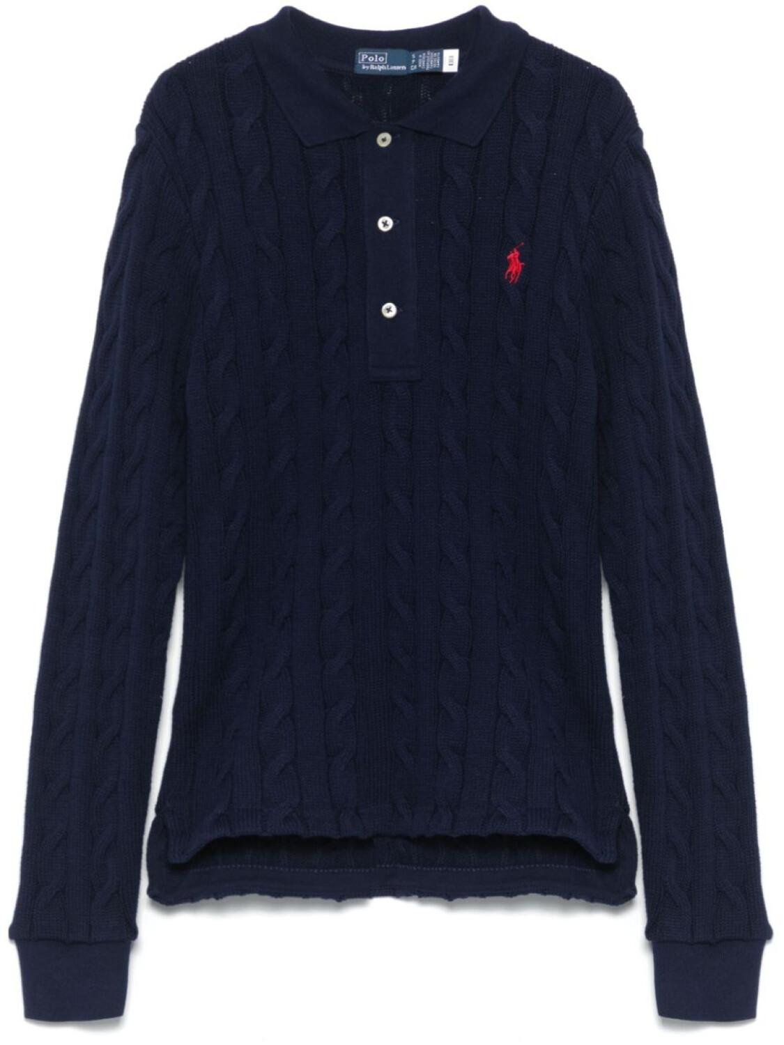 Polo Ralph Lauren рубашка поло фактурной вязки, синий
Polo Ralph Lauren рубашка поло фактурной вязки, синий