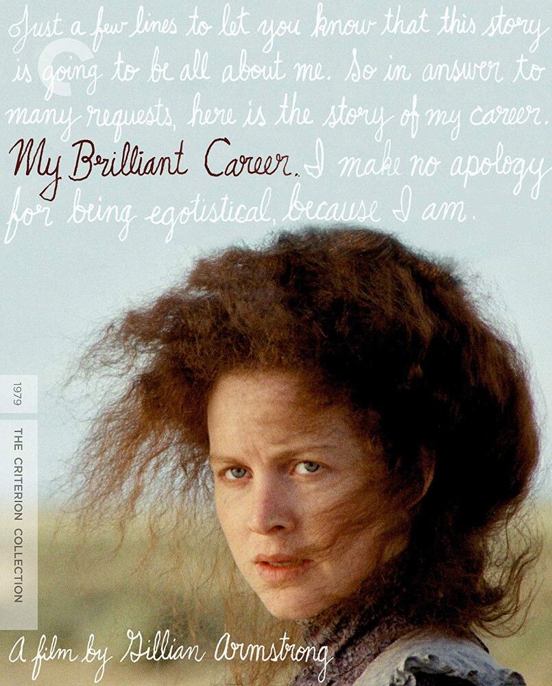 Диск Blu-ray My Brilliant Career
Диск Blu-ray My Brilliant Career