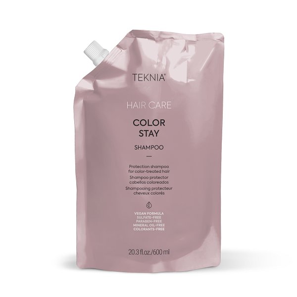 Lakme Teknia COLOR STAY Шампунь для окрашенных волос НАПОЛНИТЕЛЬ 600 мл
Lakme Teknia COLOR STAY Шампунь для окрашенных волос НАПОЛНИТЕЛЬ 600 мл