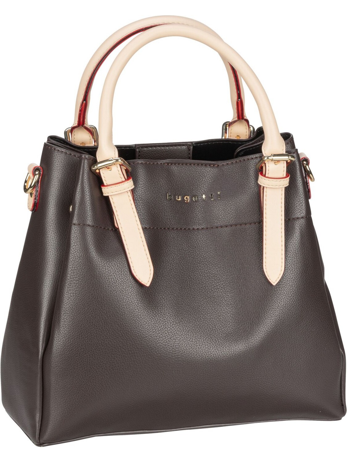 Сумка Bugatti Handtasche Ella Top Handle M, темно коричневый
Сумка Bugatti Handtasche Ella Top Handle M, темно коричневый