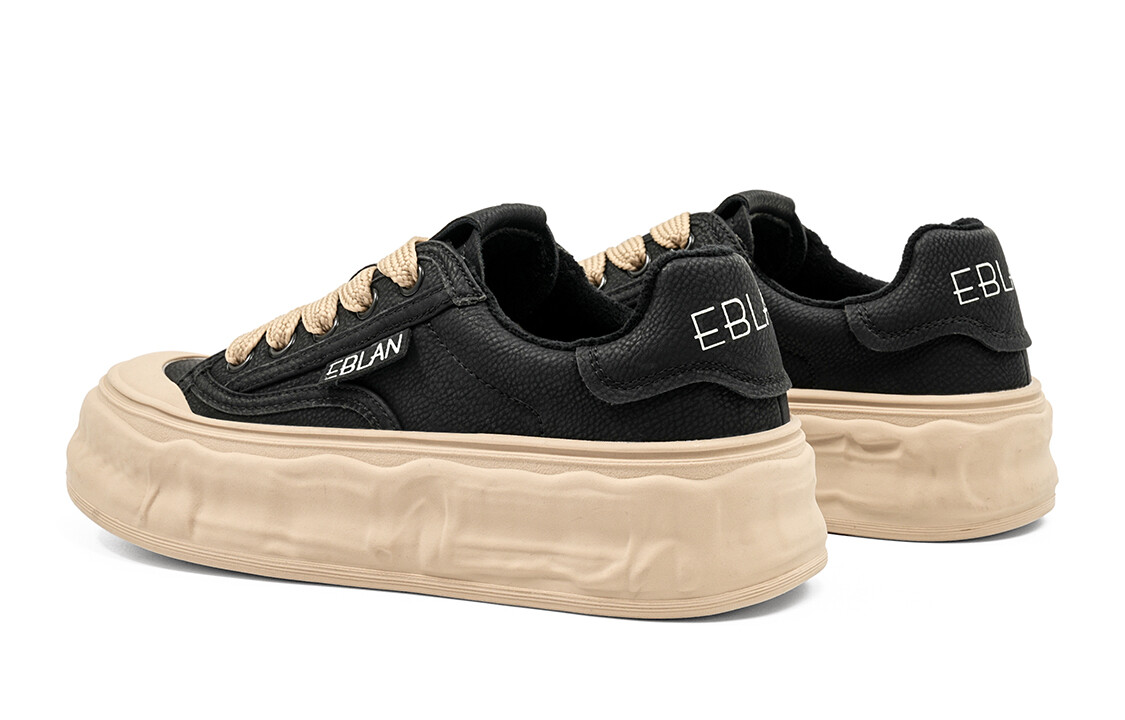 Кеды, скейтборд обувь женская низкая бежевый/черный Eblan
Кеды, скейтборд обувь женская низкая бежевый/черный Eblan