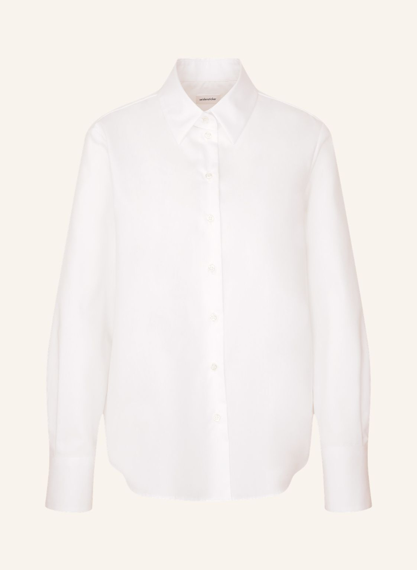 Рубашка блузка Seidensticker, белый
Рубашка блузка Seidensticker, белый
