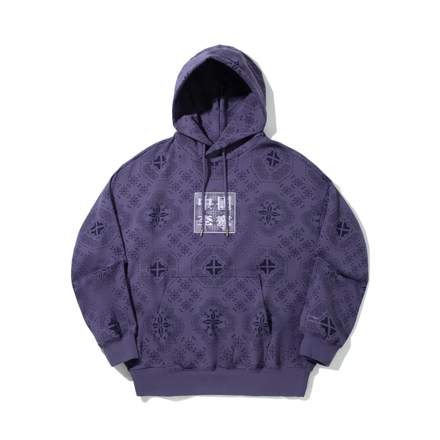 LiNing Свитшоты Unisex Portuguese Gray с принтом All Over Purple
LiNing Свитшоты Unisex Portuguese Gray с принтом All Over Purple