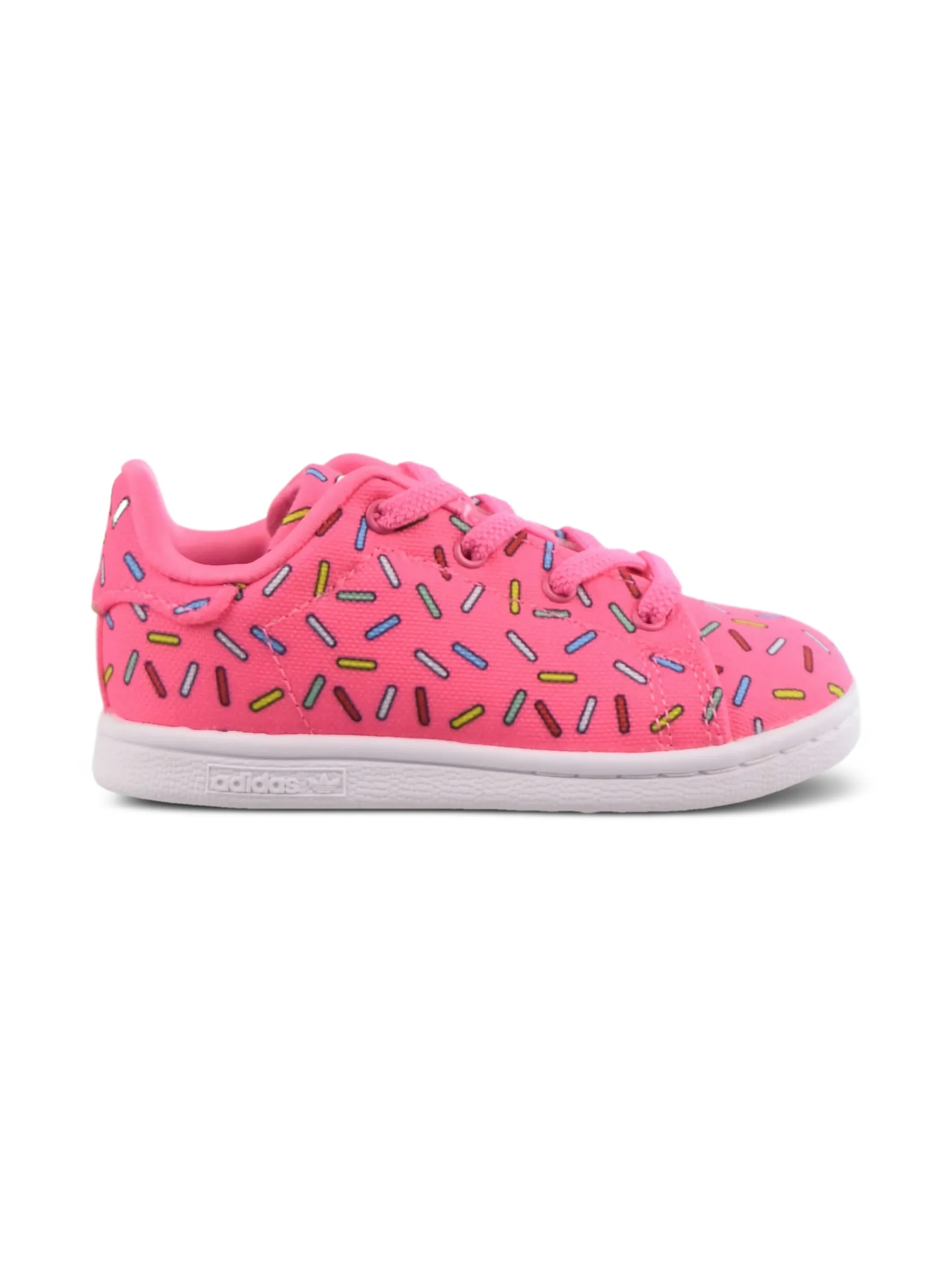 Кроссовки Stan Smith Semi Solar из коллаборации с The Simpsons Adidas Kids, розовый
Кроссовки Stan Smith Semi Solar из коллаборации с The Simpsons Adidas Kids, розовый