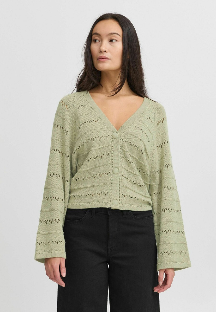 Кардиган ICHI IHLALUHA, Tea/Evergreen
Кардиган ICHI IHLALUHA, Tea/Evergreen