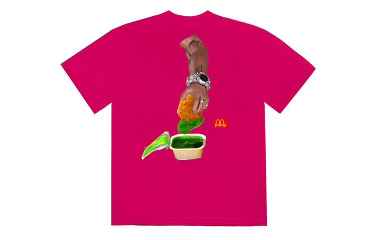 Футболка Mcdonald"s X унисекс розовая Travis Scott, розовый
Футболка Mcdonald"s X унисекс розовая Travis Scott, розовый