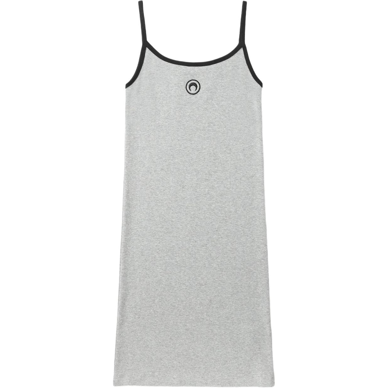 Хлопковое платье Marine Serre, серый
Хлопковое платье Marine Serre, серый