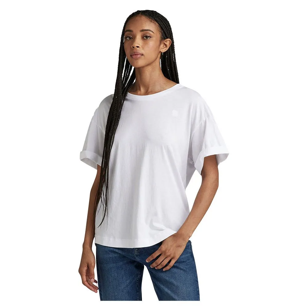 Футболка с коротким рукавом G-Star Rolled Up Sl Bf, белый
Футболка с коротким рукавом G-Star Rolled Up Sl Bf, белый