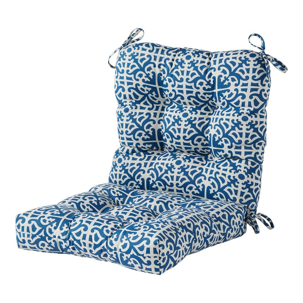 Greendale Home Fashion Подушка для уличного сиденья и спинки стула Greendale Home Fashions, цвет Indigo
Greendale Home Fashion Подушка для уличного сиденья и спинки стула Greendale Home Fashions, цвет Indigo