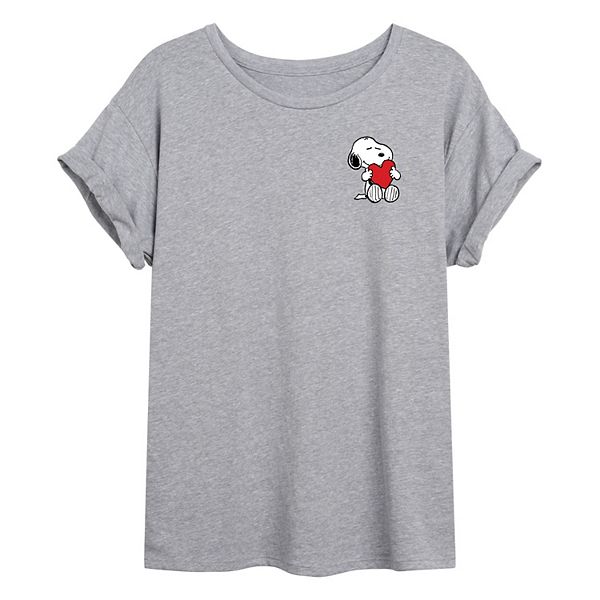 Футболка Juniors Peanuts Snoopy hugging heart oversized Licensed Character
Футболка Juniors Peanuts Snoopy hugging heart oversized Licensed Character