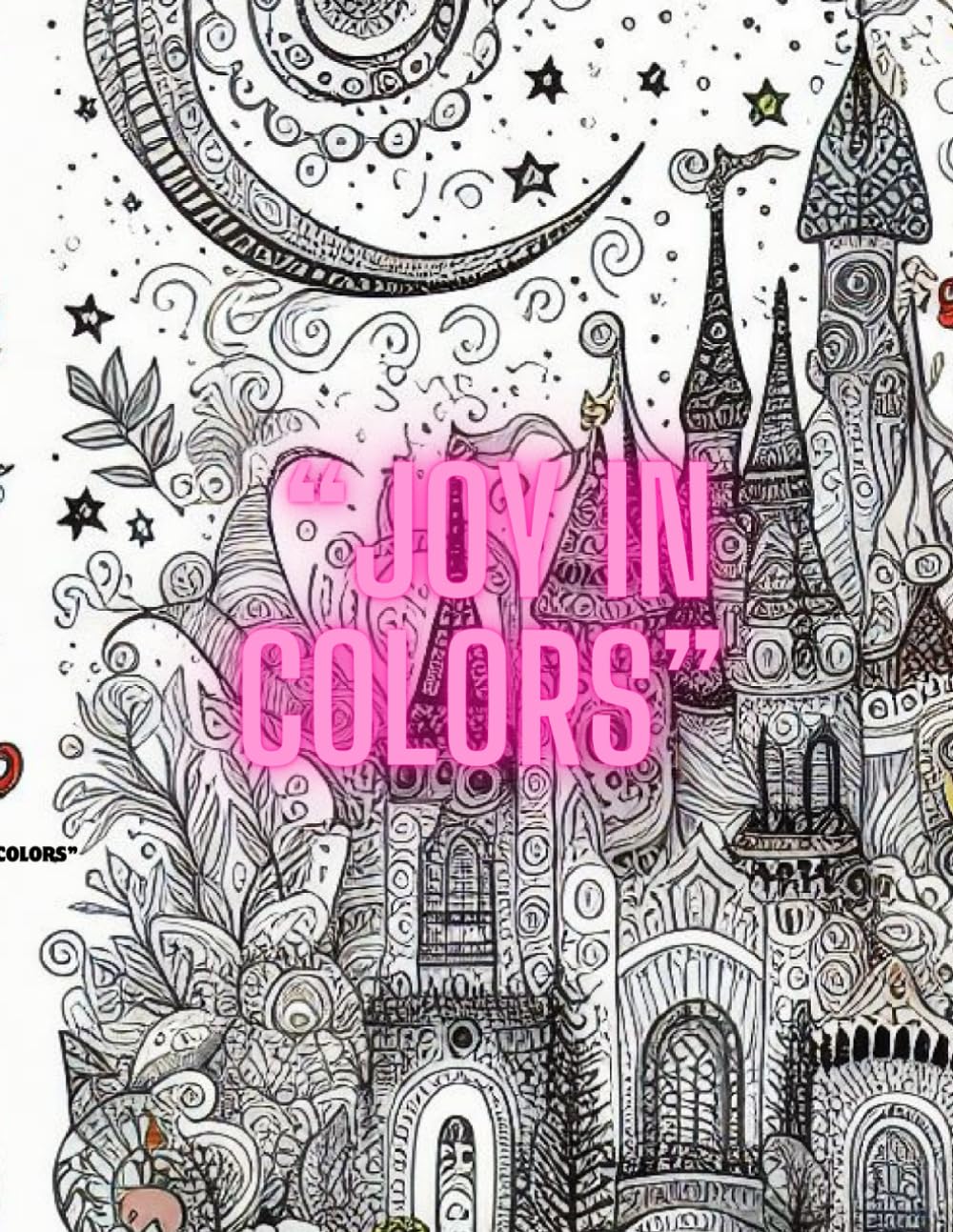 “Joy in Colors” (Independently published)
“Joy in Colors” (Independently published)