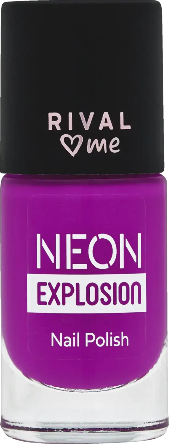 Лак для ногтей RIVAL loves me Neon Nails 11 vibrant purple
Лак для ногтей RIVAL loves me Neon Nails 11 vibrant purple