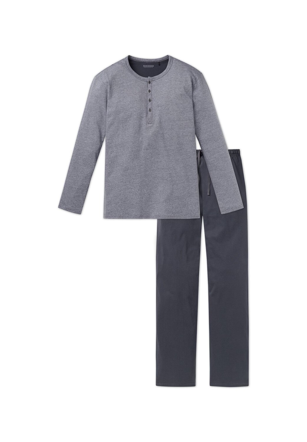 Эбеновая пижама SCHIESSER, антарцитовый
Эбеновая пижама SCHIESSER, антарцитовый