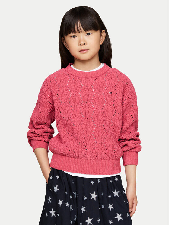 Свитер обычного кроя Tommy Hilfiger, розовый
Свитер обычного кроя Tommy Hilfiger, розовый