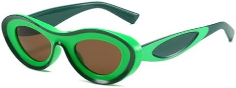 Солнцезащитные очки «Кошачий глаз» 2026 года для женщин, винтажные двухцветные овальные солнцезащитные очки для мужчин, сине-зеленые оттенки, модные ретро-очки MTZJH, C2
Солнцезащитные очки «Кошачий глаз» 2026 года для женщин, винтажные двухцветные овальные солнцезащитные очки для мужчин, сине-зеленые оттенки, модные ретро-очки MTZJH, C2