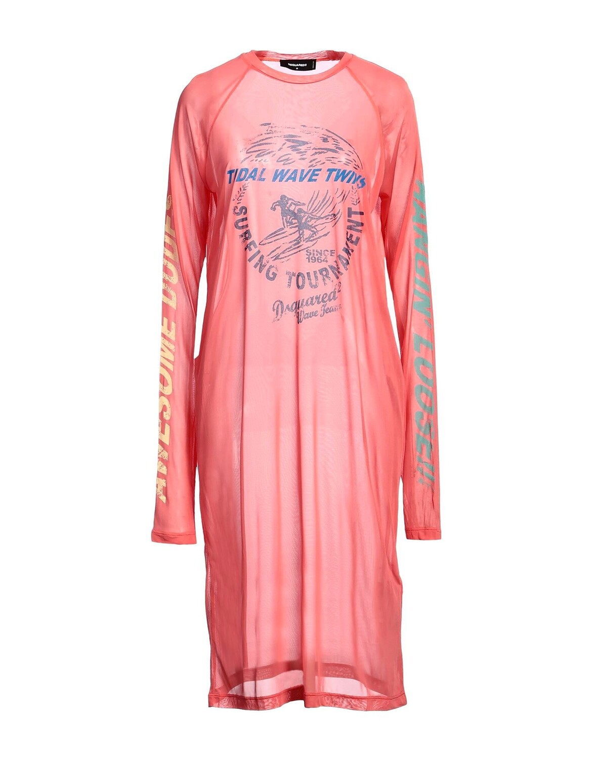 Платье Dsquared2, лососево-розовый
Платье Dsquared2, лососево-розовый