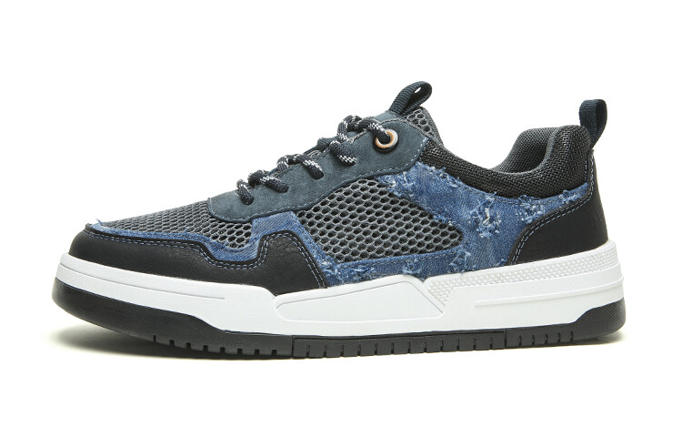 Кеды мужские, обувь для скейтбординга низкая Mulinsen, серый
Кеды мужские, обувь для скейтбординга низкая Mulinsen, серый