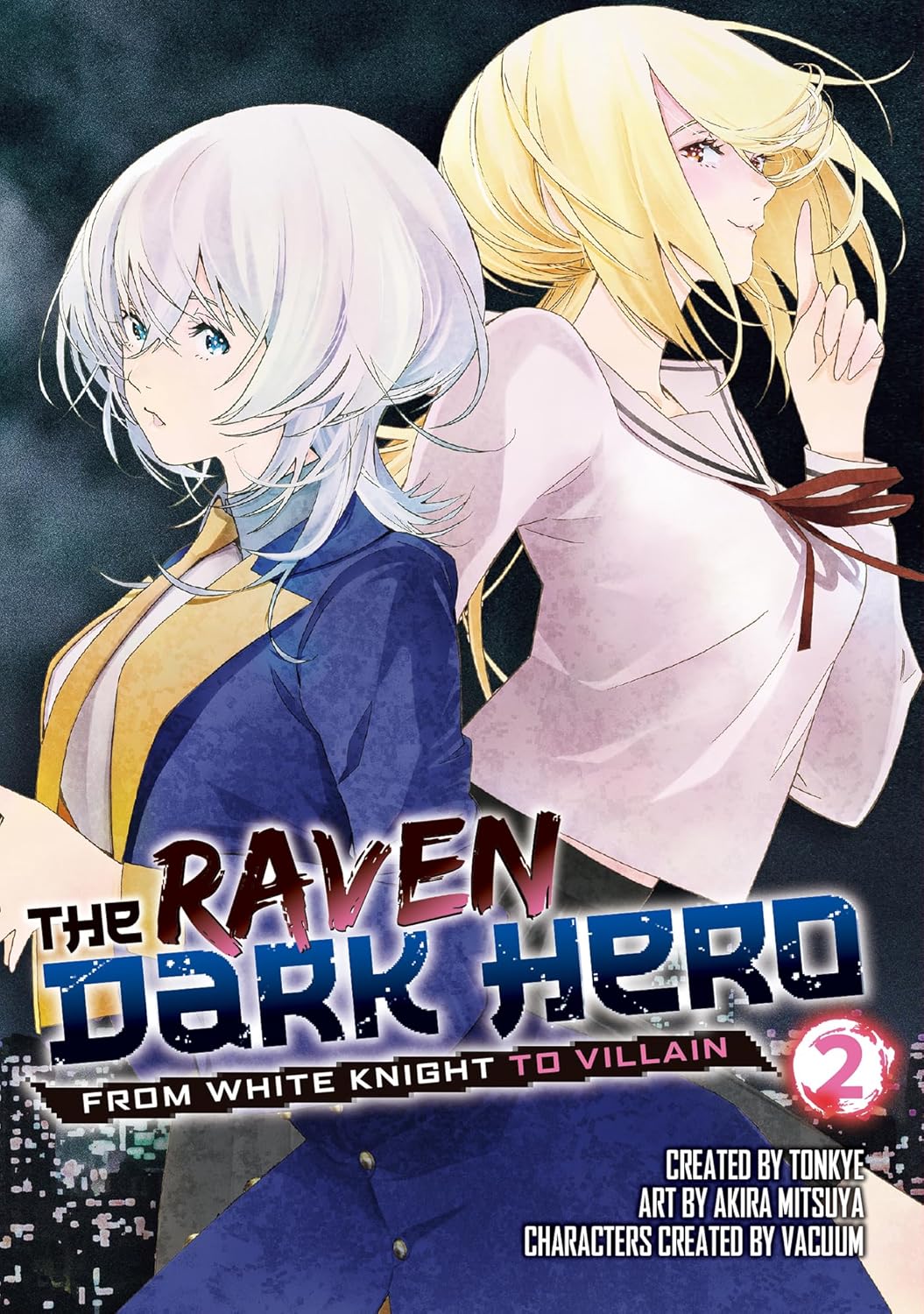 The Raven Dark Hero Vol.2 (Titan Manga)
The Raven Dark Hero Vol.2 (Titan Manga)