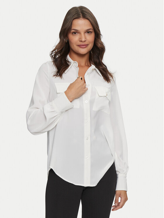 Рубашка стандартного кроя Rinascimento, белый
Рубашка стандартного кроя Rinascimento, белый