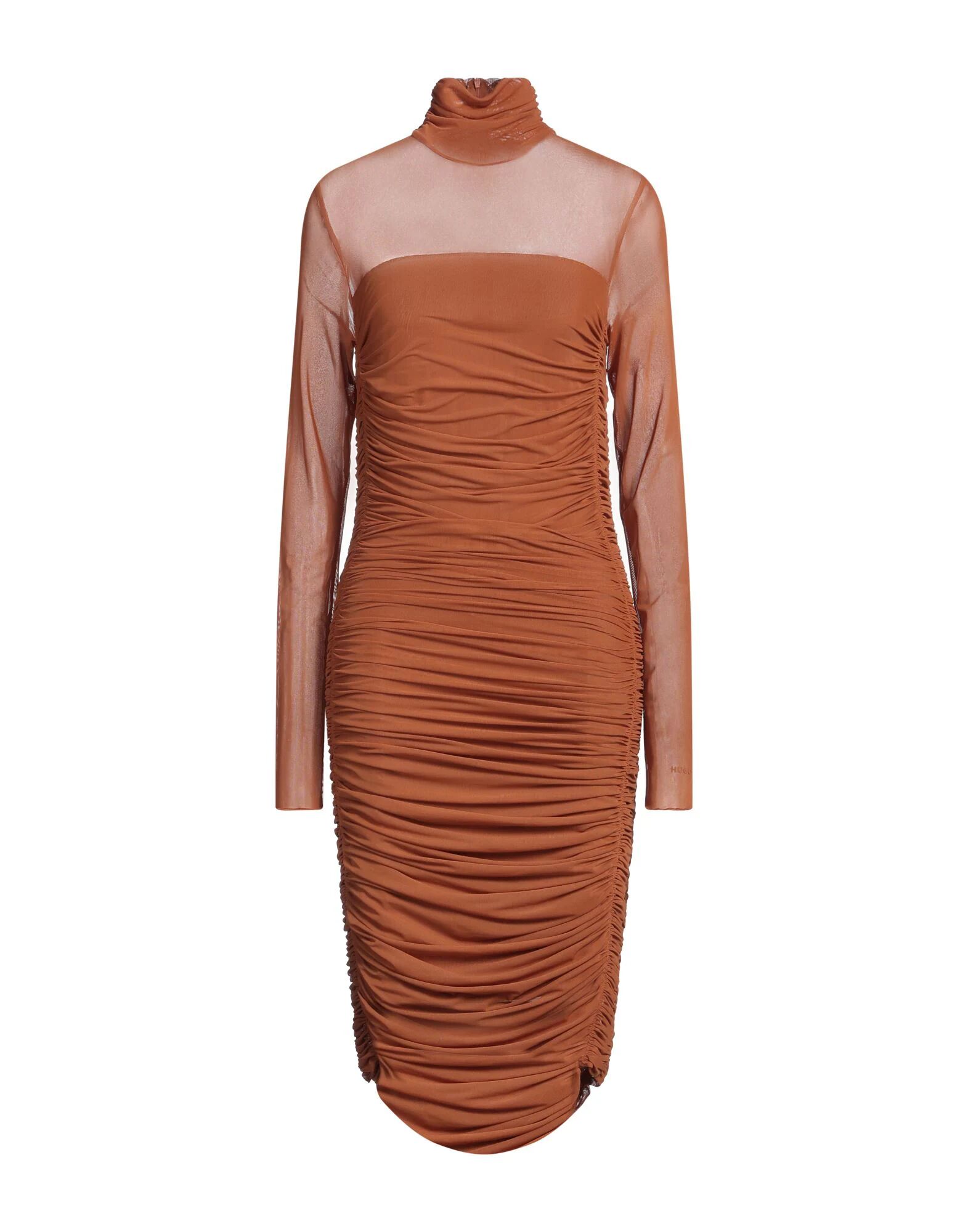 Мини-платье Hugo Boss, коричневый
Мини-платье Hugo Boss, коричневый