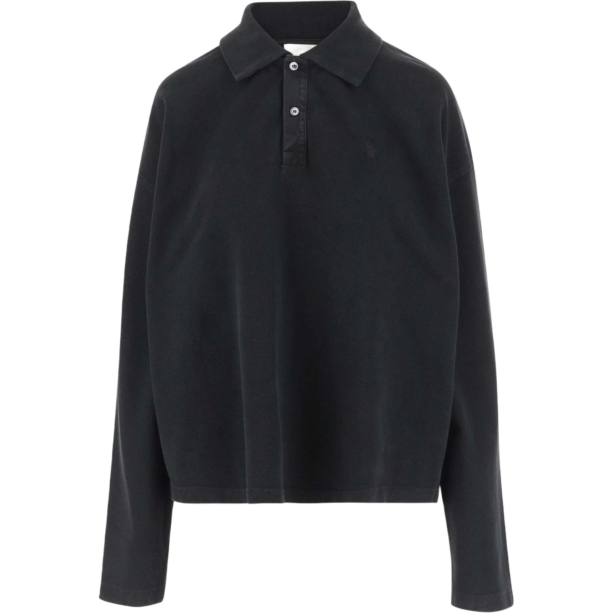 AMIPARIS Женская черная поло
AMIPARIS Женская черная поло