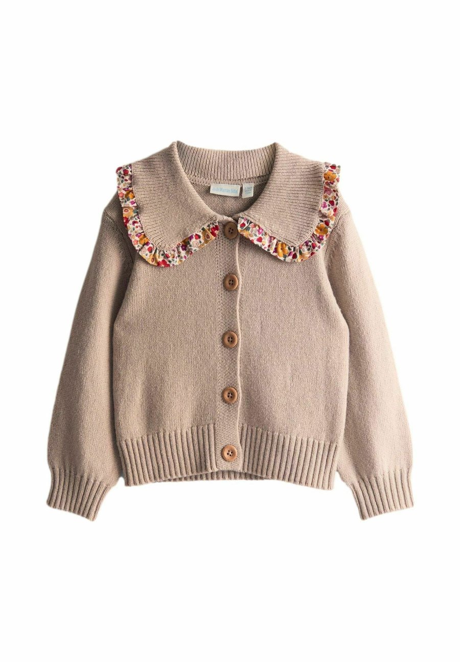 Кардиган JoJo Maman Bébé REGULAR FIT FLORAL FRILL COLLAR, Natural/Beige
Кардиган JoJo Maman Bébé REGULAR FIT FLORAL FRILL COLLAR, Natural/Beige