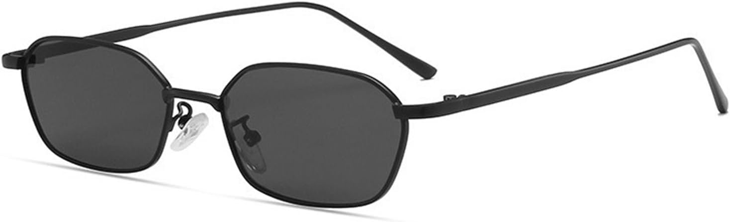 Мужские солнцезащитные очки в тонкой металлической оправе для вождения, поездок на работу, отдыха, а также женские солнцезащитные очки для активного отдыха Generic, Black
Мужские солнцезащитные очки в тонкой металлической оправе для вождения, поездок на работу, отдыха, а также женские солнцезащитные очки для активного отдыха Generic, Black