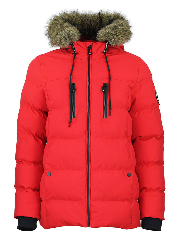 Стеганая куртка Peak Mountain Steppjacke Anory, красный
Стеганая куртка Peak Mountain Steppjacke Anory, красный