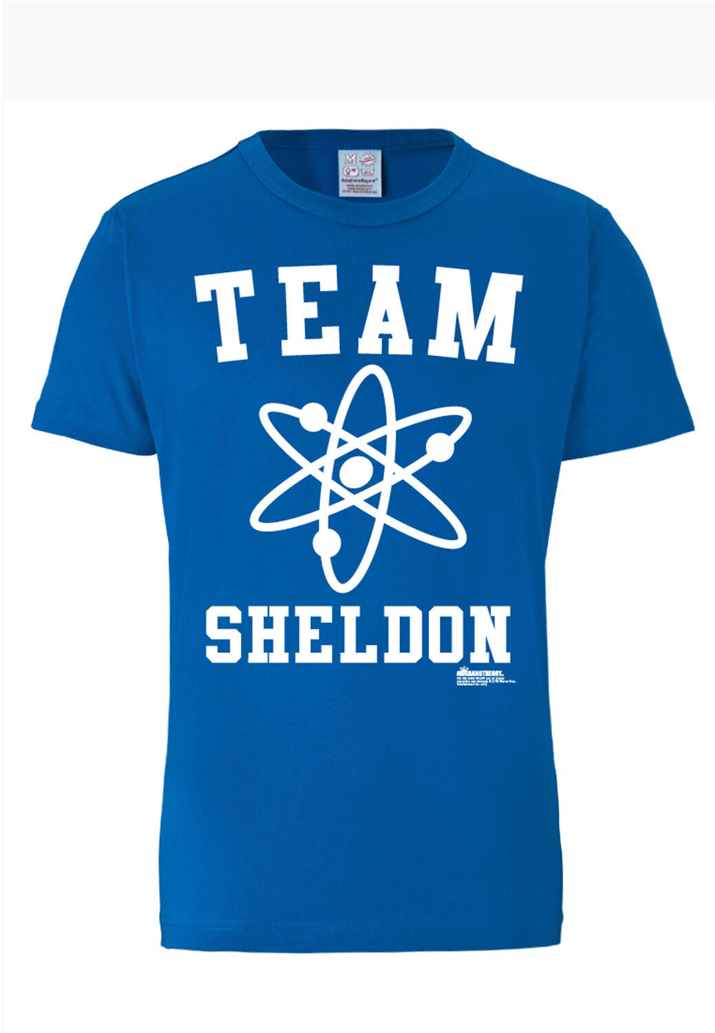 Футболка Logoshirt s TBBT – Team Sheldon, синий
Футболка Logoshirt s TBBT – Team Sheldon, синий