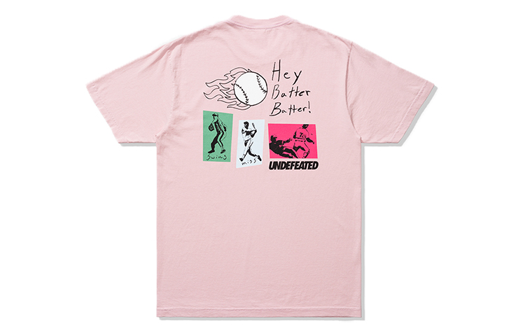 Футболки Unisex Crew Neck Moderate Others UNDEFEATED, розовый
Футболки Unisex Crew Neck Moderate Others UNDEFEATED, розовый