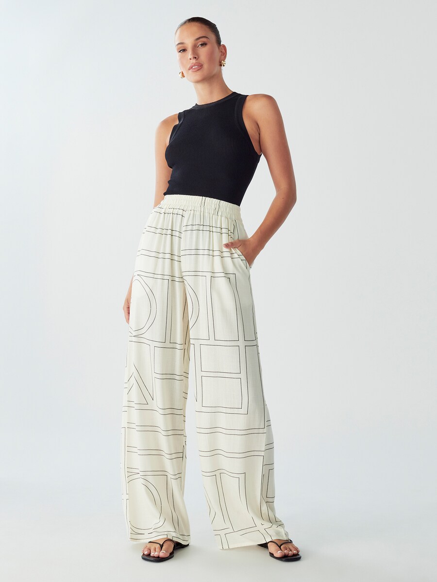 Широкие брюки Willa Sky, белый
Широкие брюки Willa Sky, белый