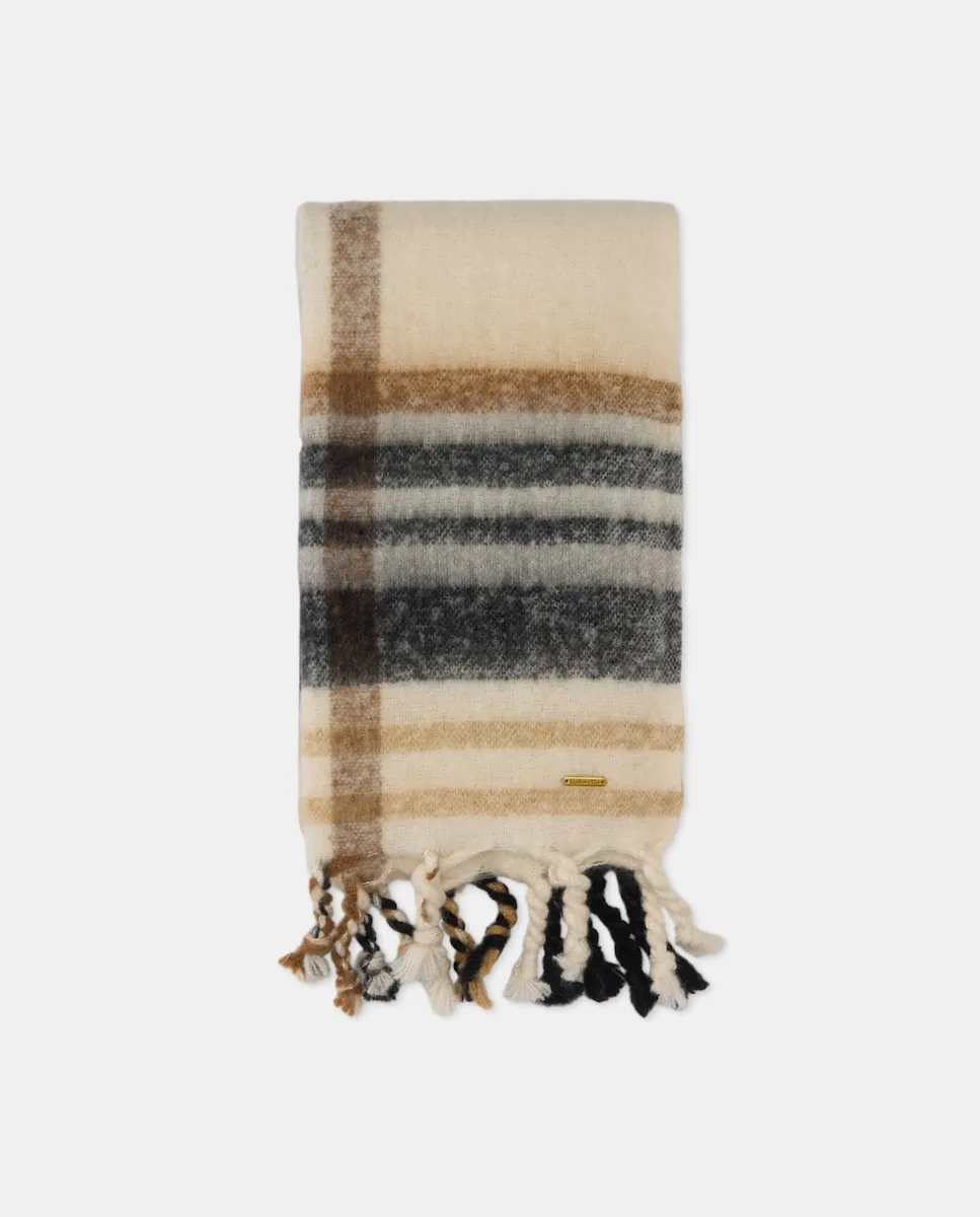 Клетчатый шарф Tintoretto, бежевый
Клетчатый шарф Tintoretto, бежевый