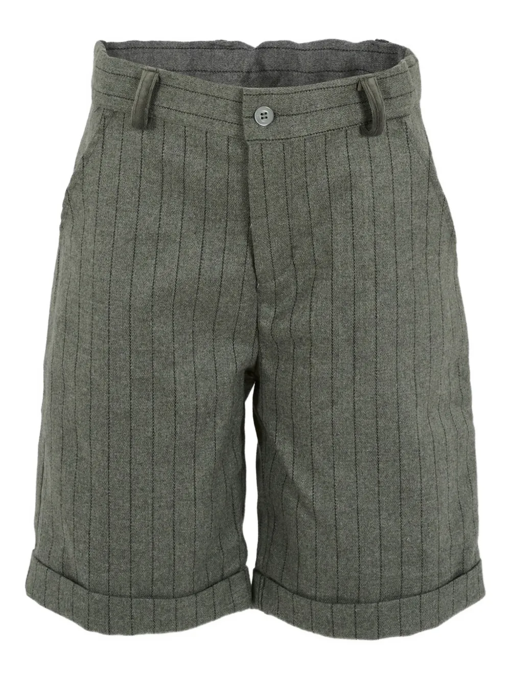 Строгие шорты в тонкую полоску Patachou, серый
Строгие шорты в тонкую полоску Patachou, серый