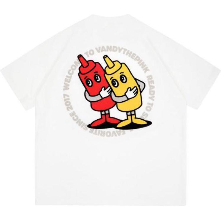 Vandy The Pink Футболка унисекс белая, Белый, Vandy The Pink Футболка унисекс белая
Vandy The Pink Футболка унисекс белая, Белый, Vandy The Pink Футболка унисекс белая