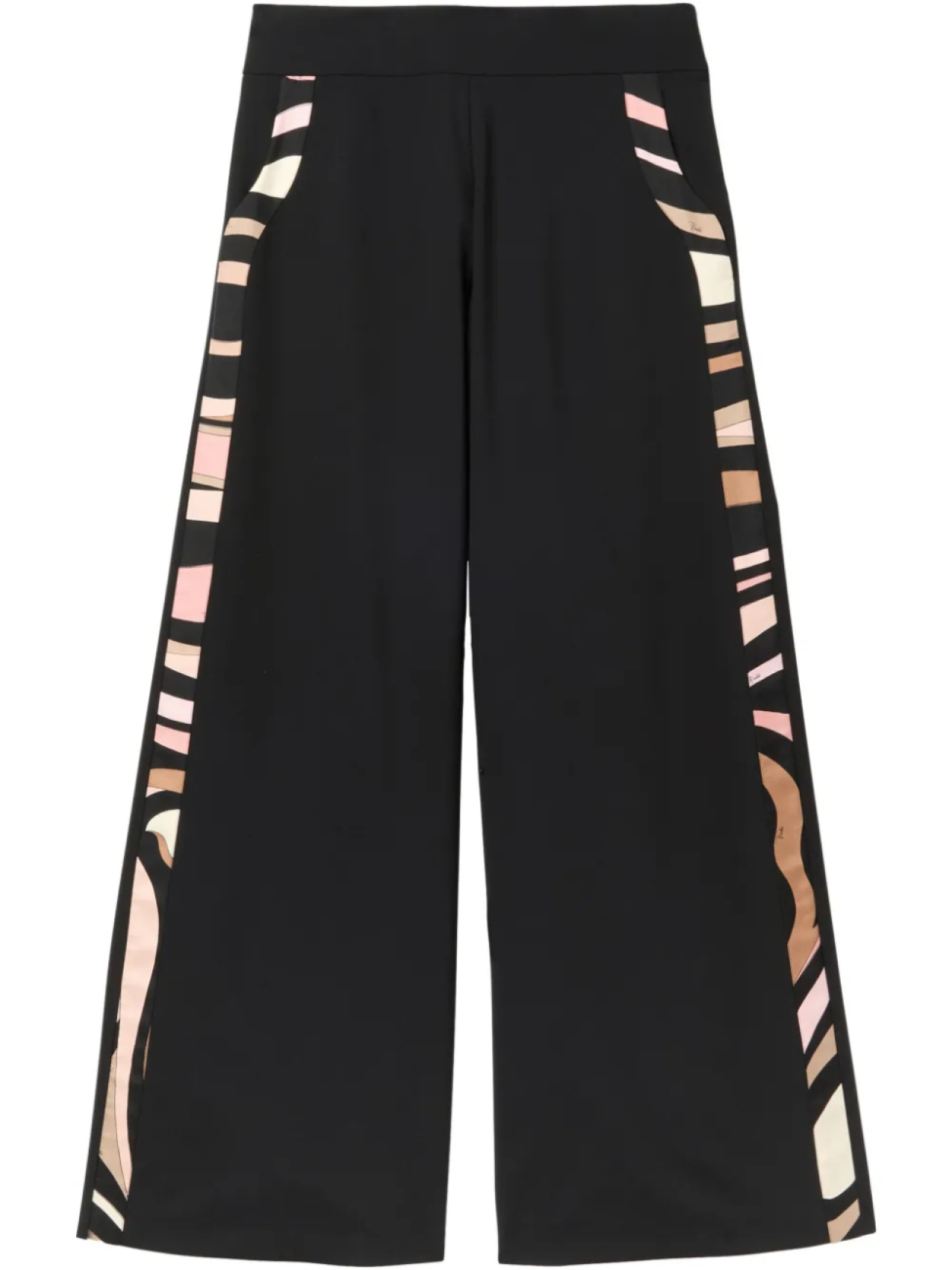 Брюки-палаццо PUCCI из смесовой шерсти, черный
Брюки-палаццо PUCCI из смесовой шерсти, черный