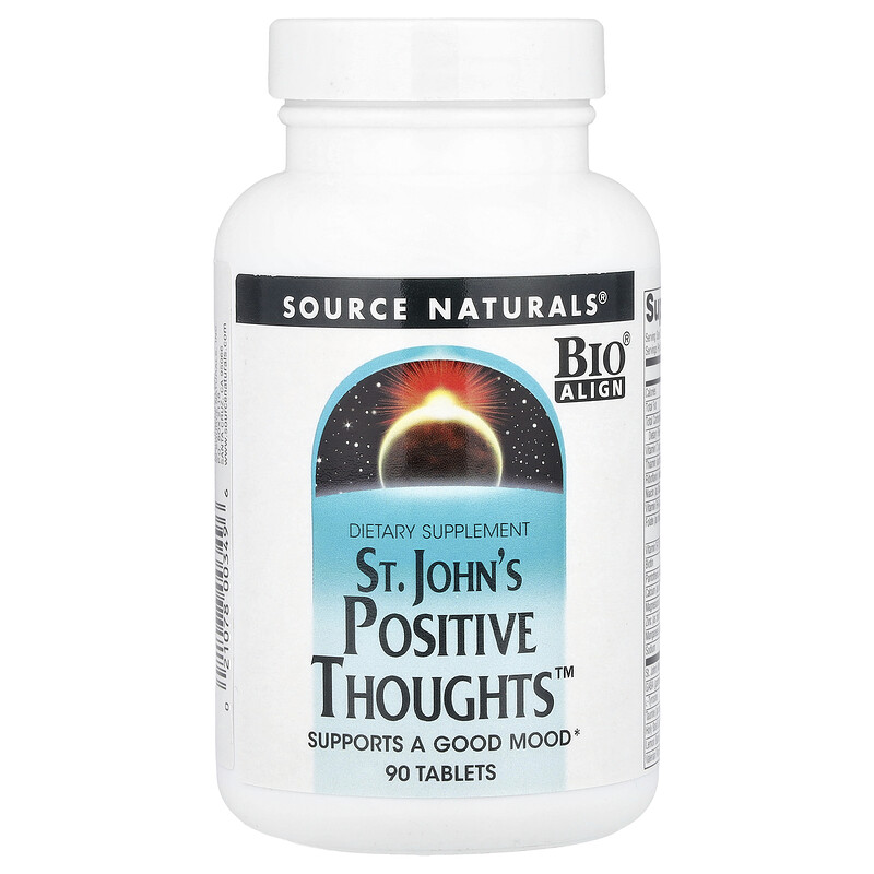 Source Naturals, St. John's Positive Things , 90 таблеток
Source Naturals, St. John's Positive Things , 90 таблеток