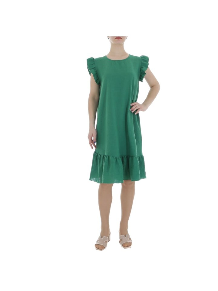 Короткое платье Ital-Design Kleid, зеленый
Короткое платье Ital-Design Kleid, зеленый