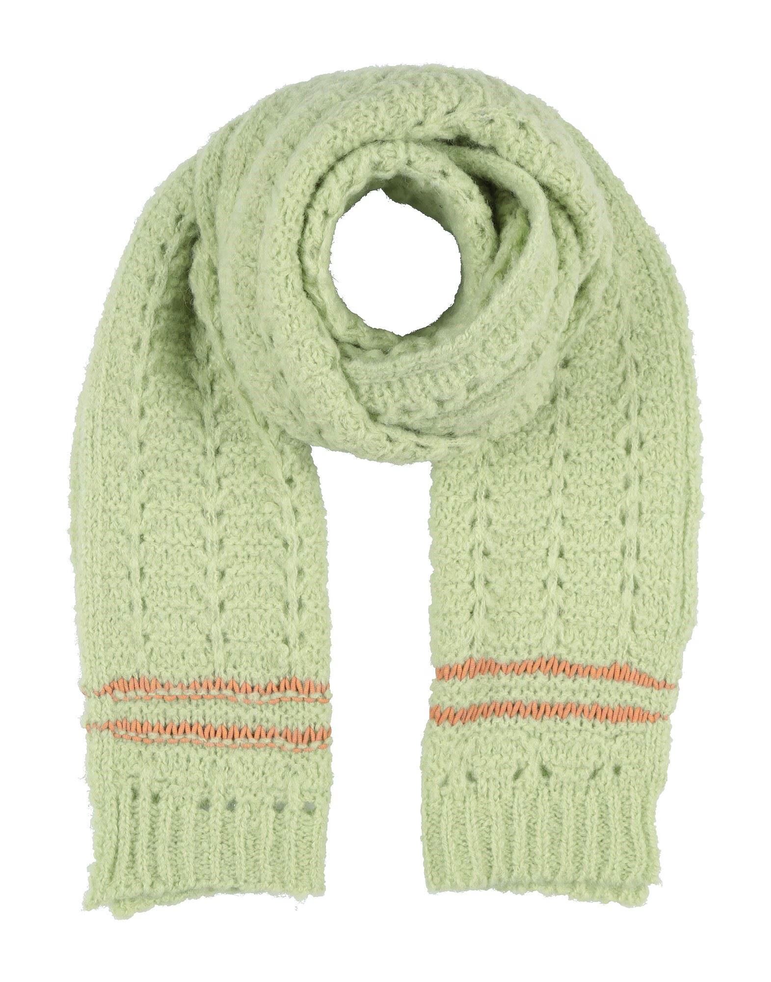 Шарф Alysi, светло-зеленый
Шарф Alysi, светло-зеленый