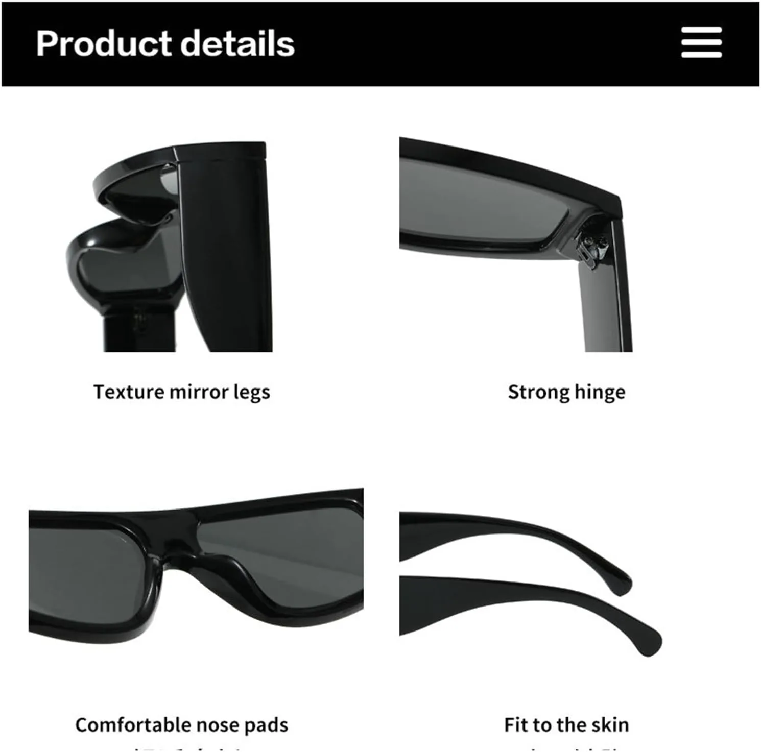 Винтажные солнцезащитные очки «кошачий глаз» для женщин, маленькая оправа, плоская верхняя линия, ретро-стиль, черные и белые, модные солнцезащитные очки helena, C6
Винтажные солнцезащитные очки «кошачий глаз» для женщин, маленькая оправа, плоская верхняя линия, ретро-стиль, черные и белые, модные солнцезащитные очки helena, C6