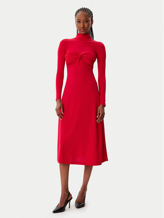 Коктейльное платье regular fit ACAB003158 Artigli, красный
Коктейльное платье regular fit ACAB003158 Artigli, красный