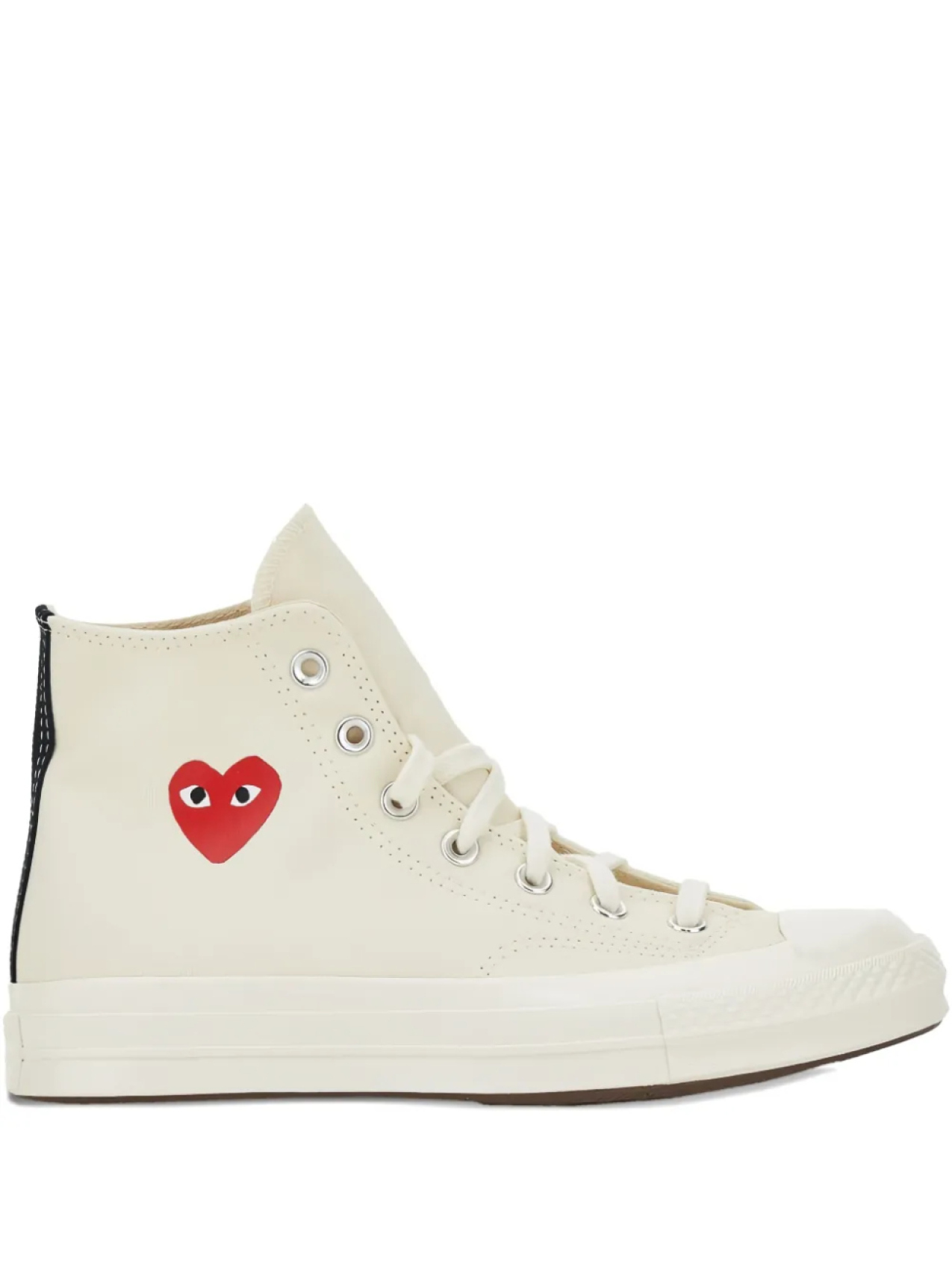 Высокие кеды Comme Des Garçons Play x Converse Chuck 70 с принтом в виде сердца, нейтральный
Высокие кеды Comme Des Garçons Play x Converse Chuck 70 с принтом в виде сердца, нейтральный