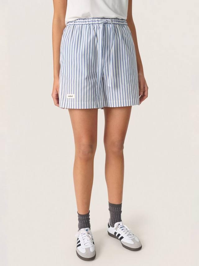 Шорты Mimilou в полоску Soaked In Luxury, Blue/White
Шорты Mimilou в полоску Soaked In Luxury, Blue/White