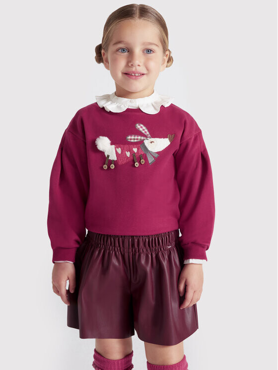 Шорты из искусственной кожи, свободного кроя Mayoral, красный
Шорты из искусственной кожи, свободного кроя Mayoral, красный