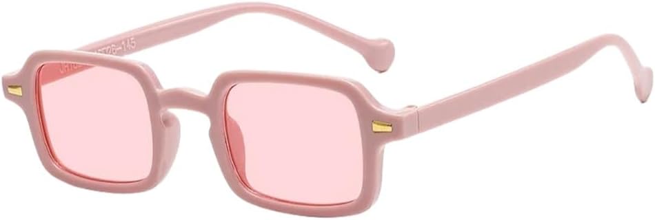 Модные квадратные солнцезащитные очки для женщин, антибликовые, в стиле ретро, с заклепками, прямоугольные, с защитой от УФ-излучения UV400, спортивные солнцезащитные очки для мужчин UJNHGQ, Pink
Модные квадратные солнцезащитные очки для женщин, антибликовые, в стиле ретро, с заклепками, прямоугольные, с защитой от УФ-излучения UV400, спортивные солнцезащитные очки для мужчин UJNHGQ, Pink