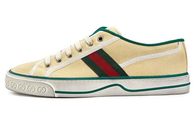 Мужские кеды Gucci Tennis 1977, светло-желтый
Мужские кеды Gucci Tennis 1977, светло-желтый