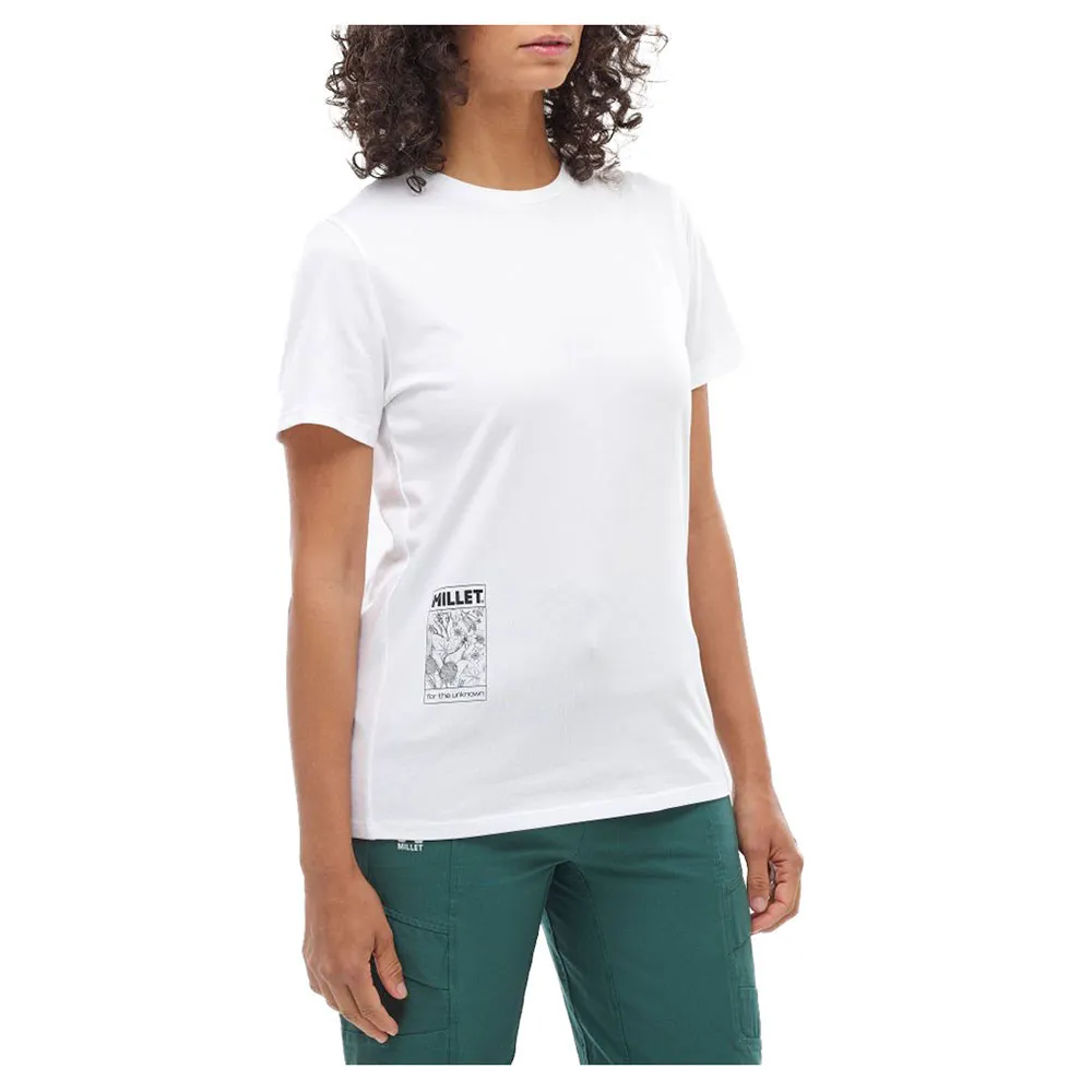 Футболка с коротким рукавом Millet Chamonix Flower, белый
Футболка с коротким рукавом Millet Chamonix Flower, белый