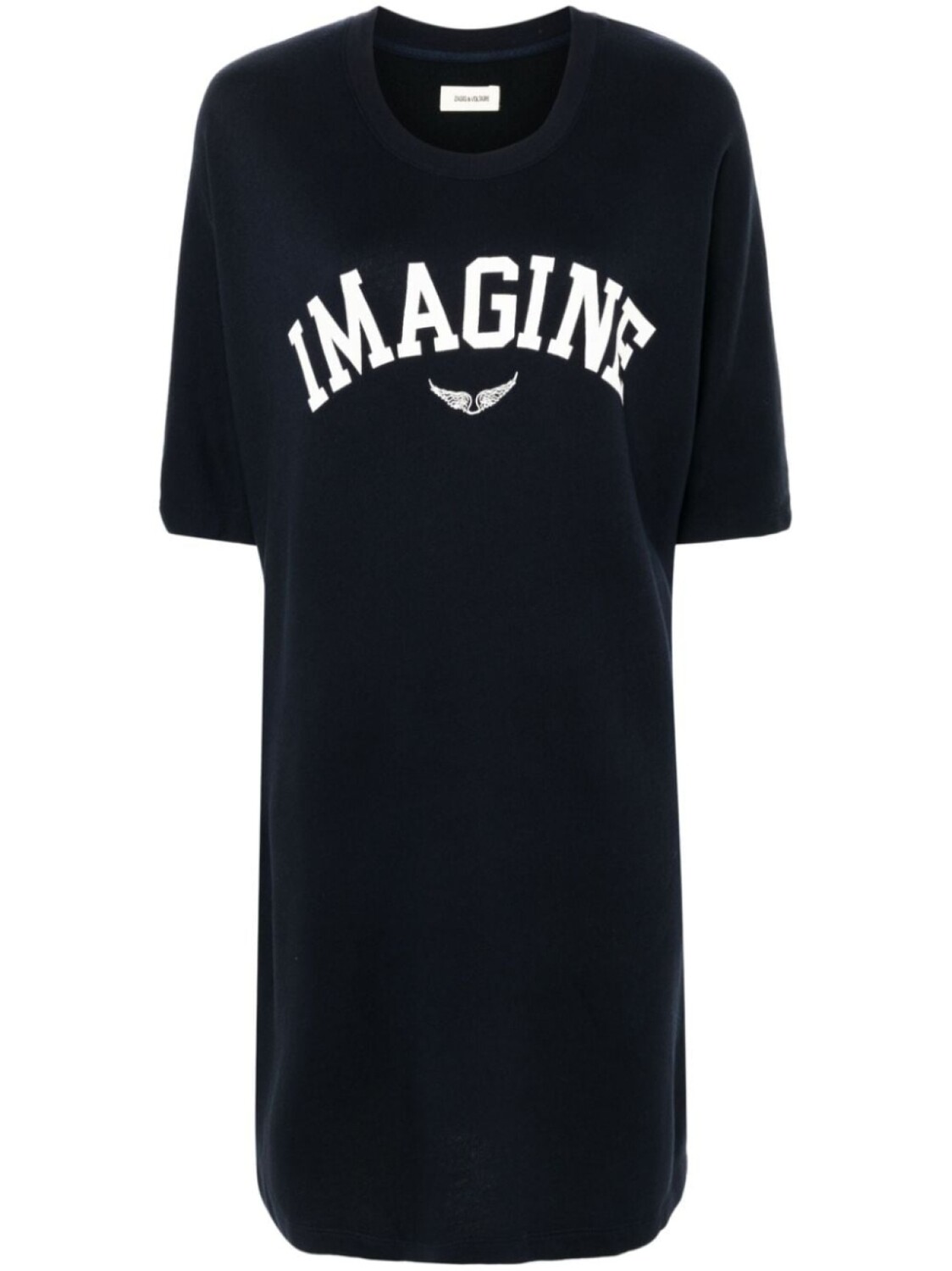 Zadig&Voltaire трикотажное платье Portman St Imagine, синий
Zadig&Voltaire трикотажное платье Portman St Imagine, синий