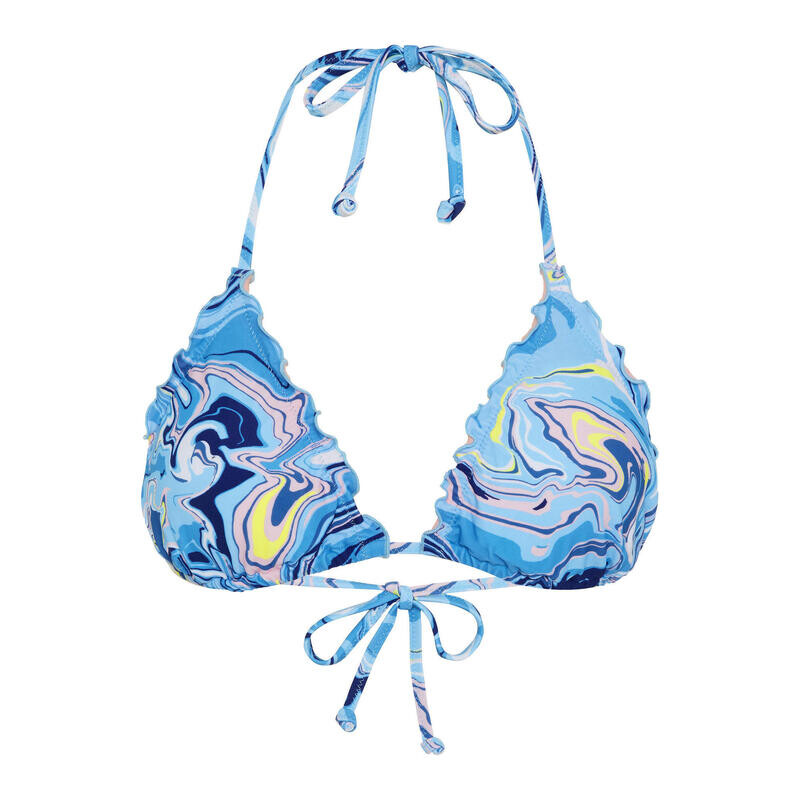 Лиф бикини с треугольными узорами и рюшами CHIEMSEE, цвет blau
Лиф бикини с треугольными узорами и рюшами CHIEMSEE, цвет blau