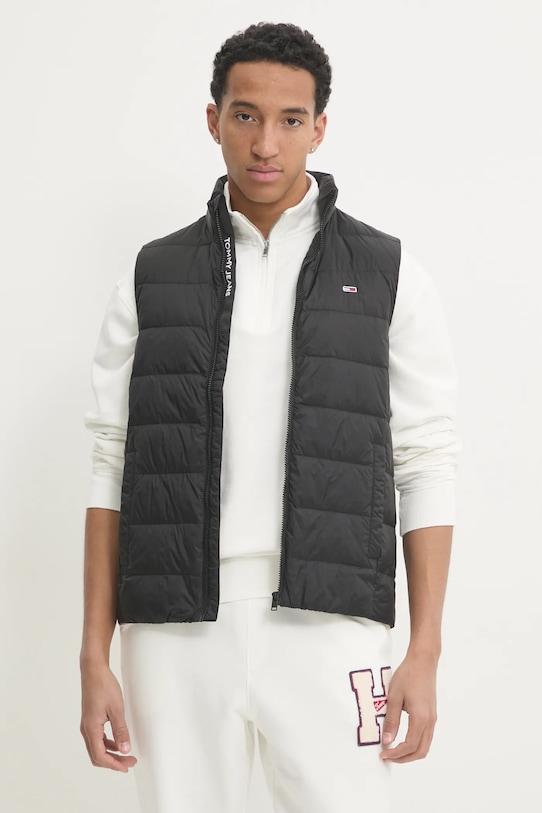 Пуховый жилет Tommy Jeans, черный
Пуховый жилет Tommy Jeans, черный